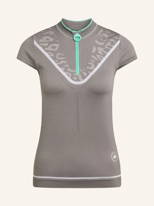 Zdjęcie produktu Adidas By Stella Mccartney Funkcyjna Koszulka Polo Truenature grau