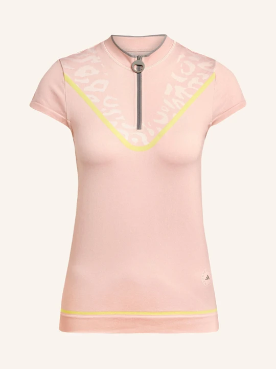 Zdjęcie produktu Adidas By Stella Mccartney Funkcyjna Koszulka Polo Truenature pink