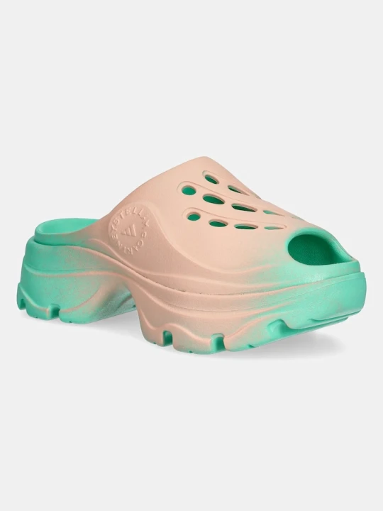 Zdjęcie produktu adidas by Stella McCartney klapki Clog zielony