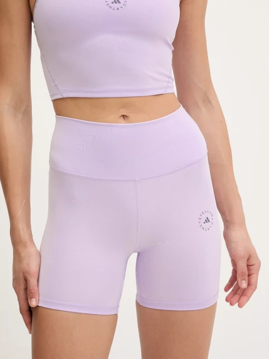 Zdjęcie produktu adidas by Stella McCartney kolarki damskie fioletowy