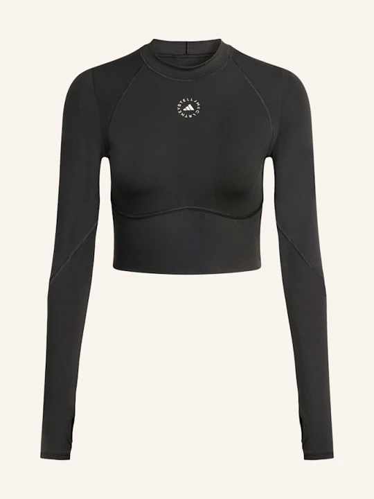 Zdjęcie produktu Adidas By Stella Mccartney Koszulka Z Długim Rękawem Adidas By Stella Mccartney Training schwarz CZARNY
