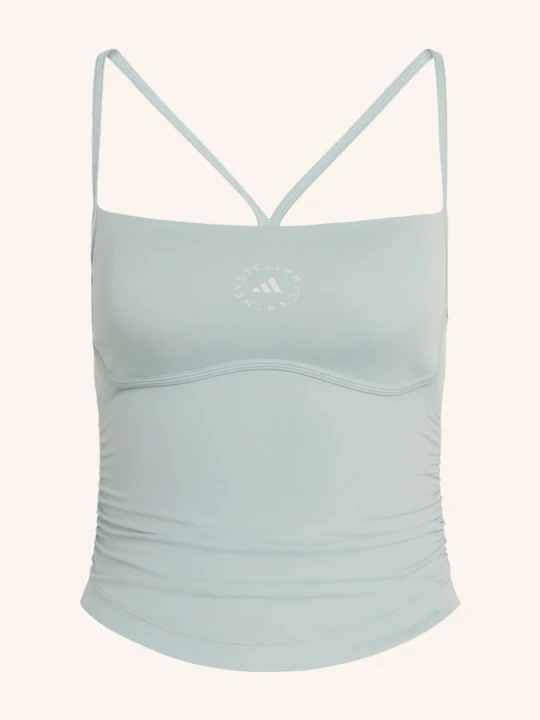 Zdjęcie produktu Adidas By Stella Mccartney Krótki Top Adidas By Stella Mccartney gruen MIĘTOWY