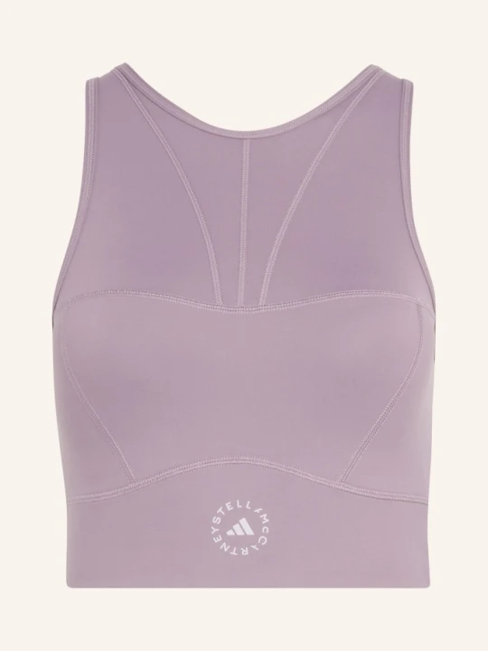 Zdjęcie produktu Adidas By Stella Mccartney Krótki Top Adidas By Stella Mccartney lila JASNOFIOLETOWY