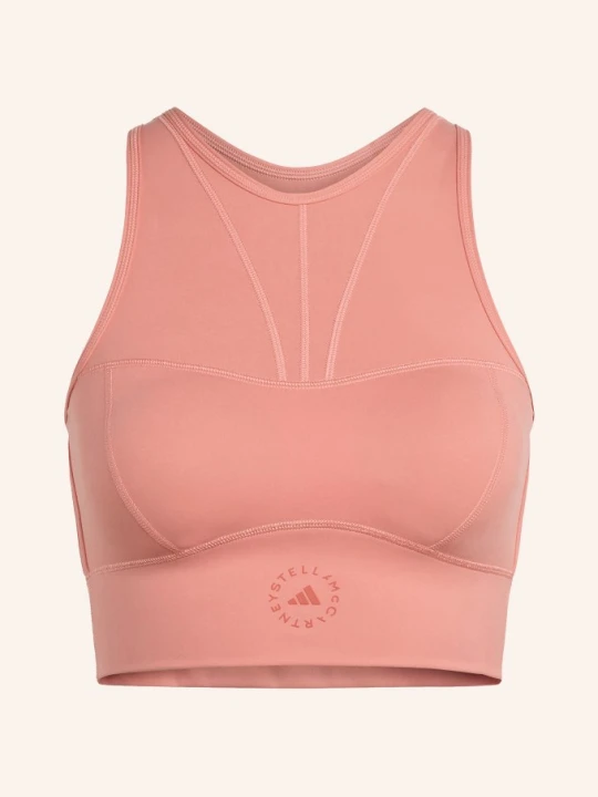 Zdjęcie produktu Adidas By Stella Mccartney Krótki Top Adidas By Stella Mccartney orange ŁOSOSIOWY