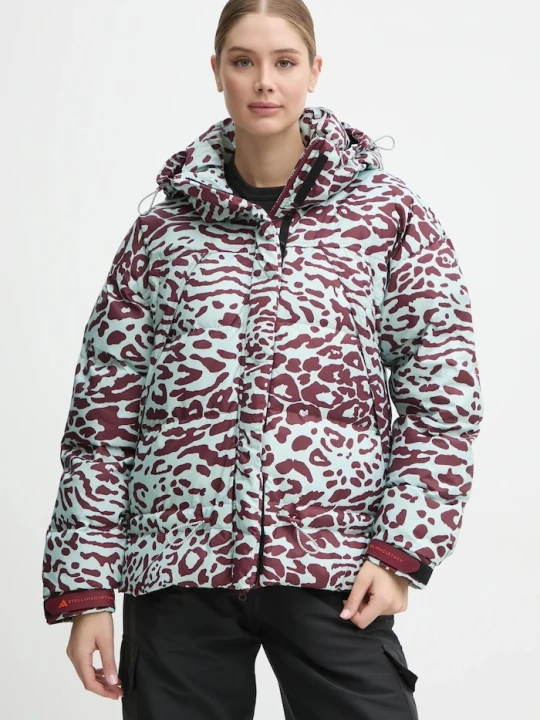 Zdjęcie produktu adidas by Stella McCartney kurtka turkusowy