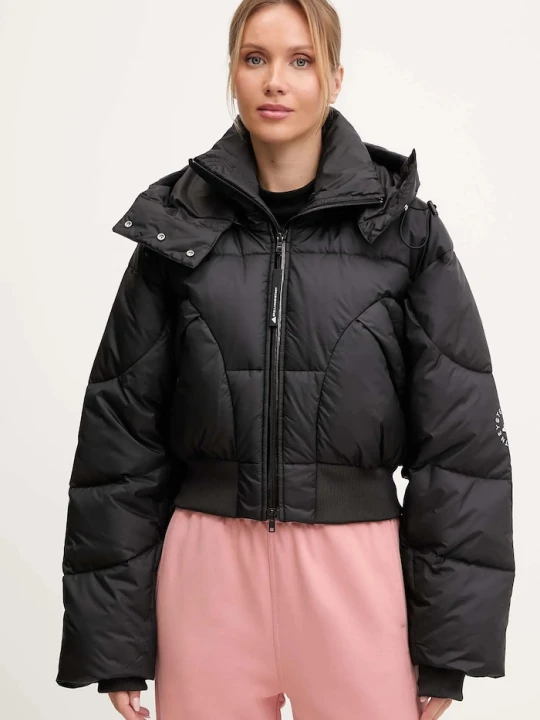 Zdjęcie produktu adidas by Stella McCartney kurtka ASMC Crop czarny