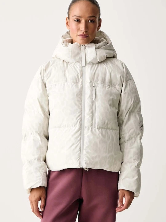 Zdjęcie produktu adidas by Stella McCartney kurtka damska beżowy