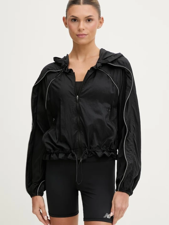 Zdjęcie produktu adidas by Stella McCartney kurtka sportowa damska czarny
