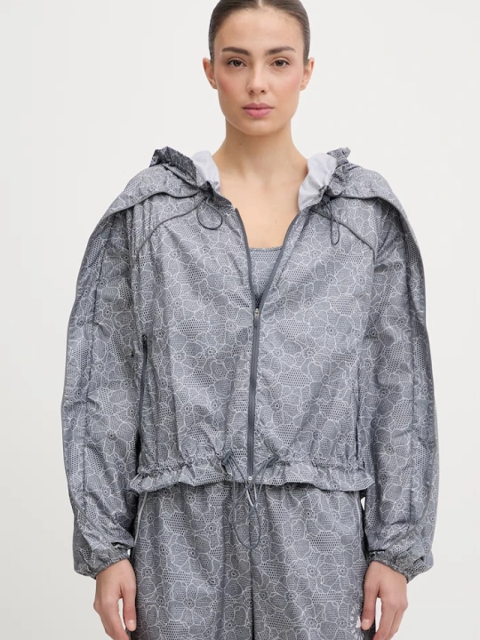 Zdjęcie produktu adidas by Stella McCartney kurtka sportowa damska szary