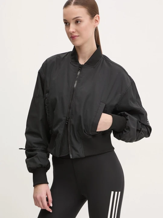 Zdjęcie produktu adidas by Stella McCartney kurtka treningowa czarny