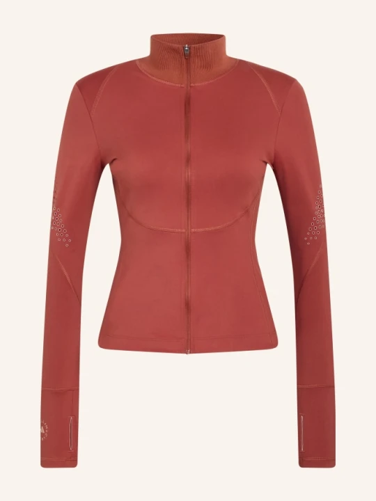 Zdjęcie produktu Adidas By Stella Mccartney Kurtka Treningowa Adidas By Stella Mccartney rot BRĄZOWY