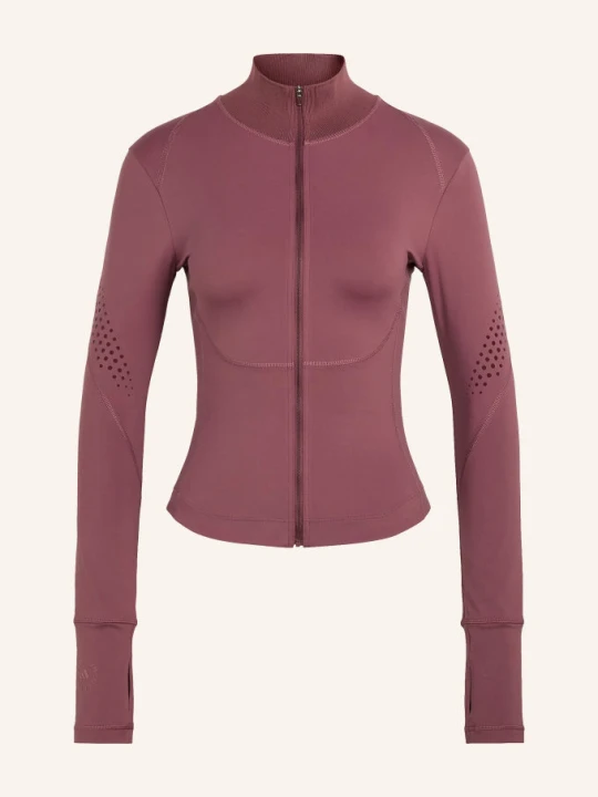 Zdjęcie produktu Adidas By Stella Mccartney Kurtka Treningowa Adidas By Stella Mccartney Training lila BRUDNY RÓŻ