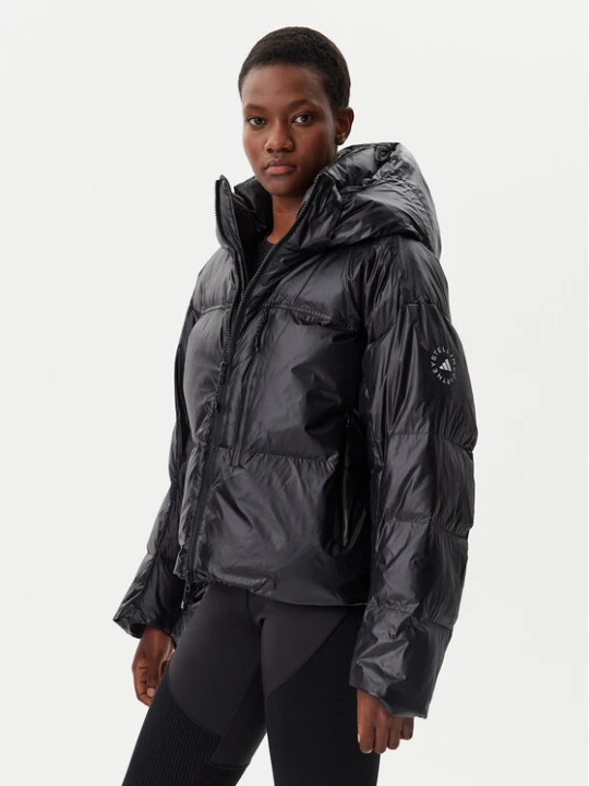 Zdjęcie produktu adidas by Stella McCartney Kurtka zimowa Winter IW9842 Czarny Loose Fit
