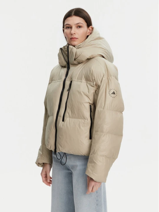Zdjęcie produktu adidas by Stella McCartney Kurtka zimowa Winter JI5198 Beżowy Loose Fit