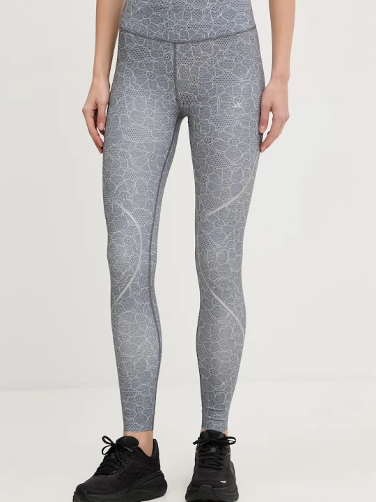 Zdjęcie produktu adidas by Stella McCartney legginsy damskie szary