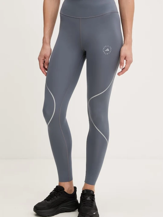 Zdjęcie produktu adidas by Stella McCartney legginsy damskie szary