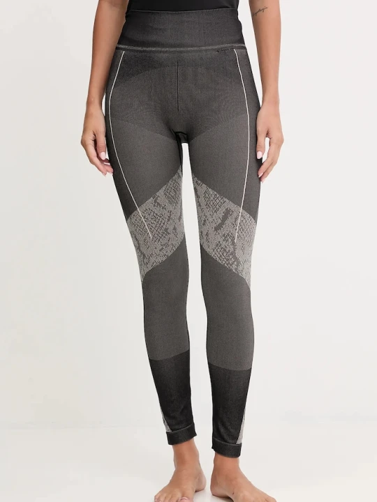 Zdjęcie produktu adidas by Stella McCartney legginsy do jogi szary