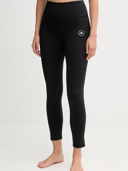 Zdjęcie produktu adidas by Stella McCartney legginsy do jogi czarny
