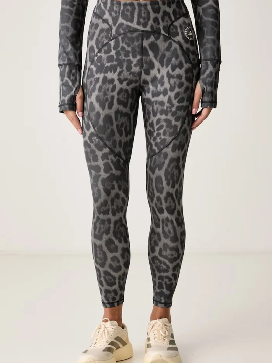 Zdjęcie produktu adidas by Stella McCartney legginsy sportowe damskie szary