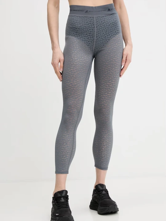 Zdjęcie produktu adidas by Stella McCartney legginsy treningowe szary
