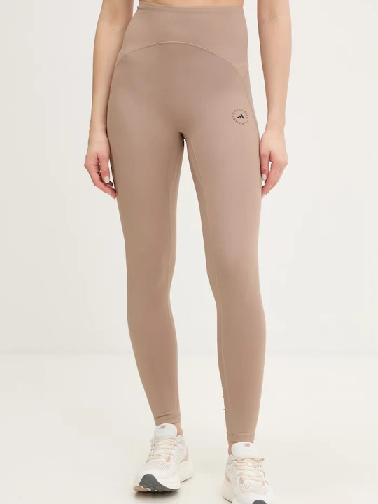 Zdjęcie produktu adidas by Stella McCartney legginsy treningowe beżowy