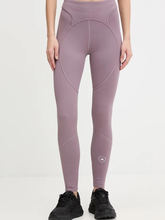 Zdjęcie produktu adidas by Stella McCartney legginsy treningowe fioletowy