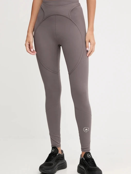 Zdjęcie produktu adidas by Stella McCartney legginsy treningowe TruePurpose brązowy