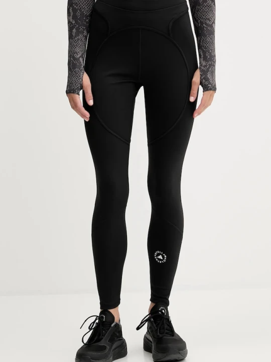 Zdjęcie produktu adidas by Stella McCartney legginsy treningowe TruePurpose czarny