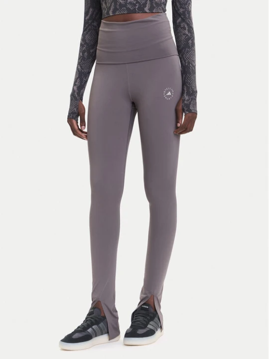 Zdjęcie produktu adidas by Stella McCartney Legginsy True Strength JX4321 Fioletowy Slim Fit