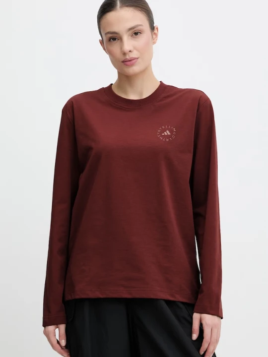 Zdjęcie produktu adidas by Stella McCartney longsleeve pomarańczowy