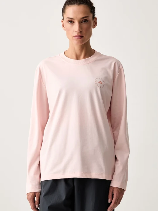 Zdjęcie produktu adidas by Stella McCartney longsleeve damski różowy