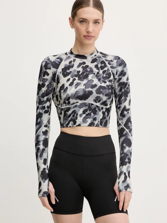 Zdjęcie produktu adidas by Stella McCartney longsleeve treningowy czarny