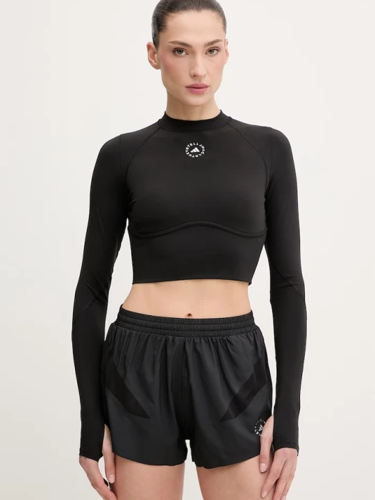 Zdjęcie produktu adidas by Stella McCartney longsleeve treningowy czarny