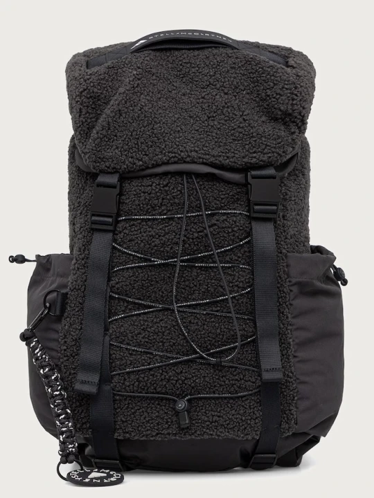 Zdjęcie produktu adidas by Stella McCartney plecak sportowy damski szary