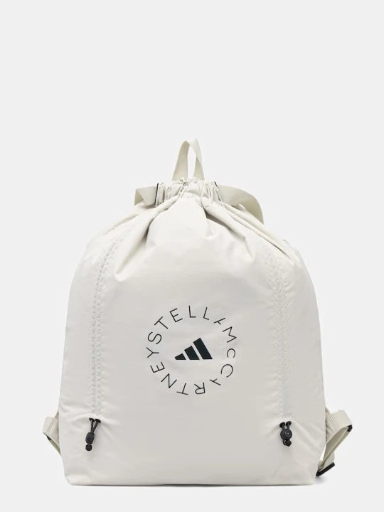 Zdjęcie produktu adidas by Stella McCartney plecak worek damski beżowy