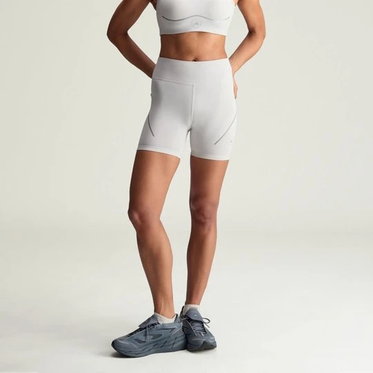 Zdjęcie produktu adidas by Stella McCartney Running Leggings Shorts (1/2) Light Solid Grey