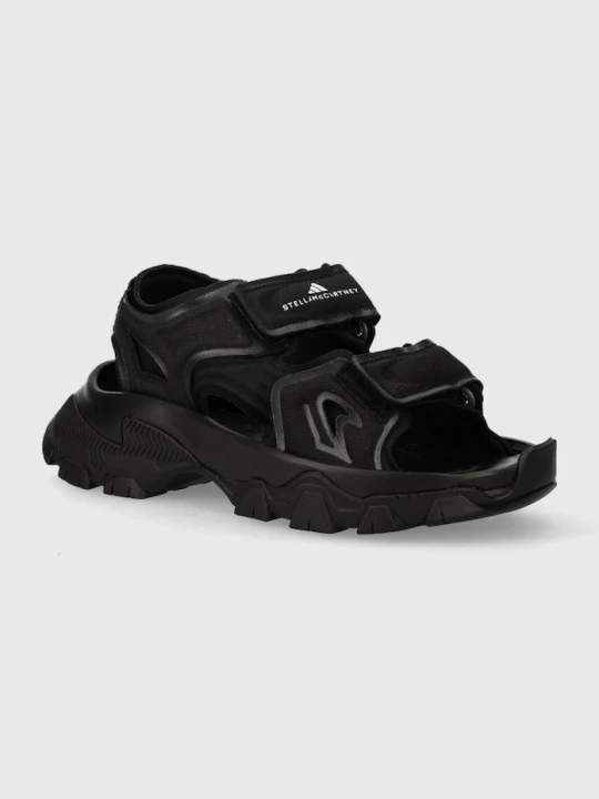 Zdjęcie produktu adidas by Stella McCartney sandały Hika Sandal Canvas czarny