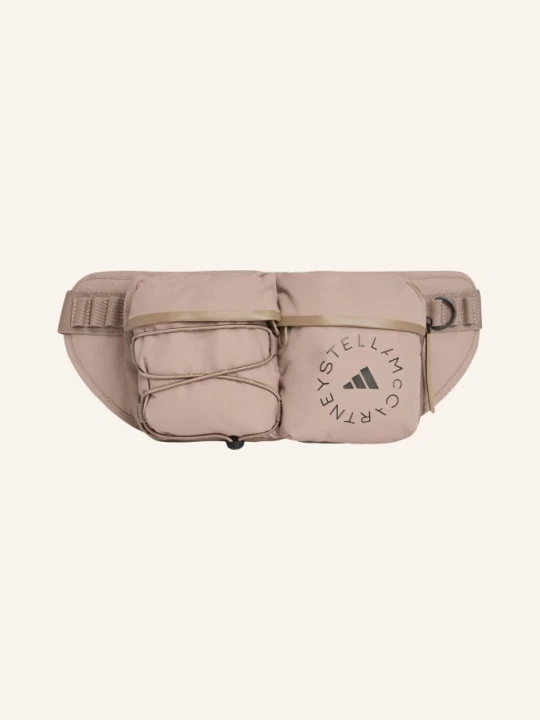 Zdjęcie produktu Adidas By Stella Mccartney Saszetka Biodrowa Adidas X Stella Mccartney schwarz BEŻOWY