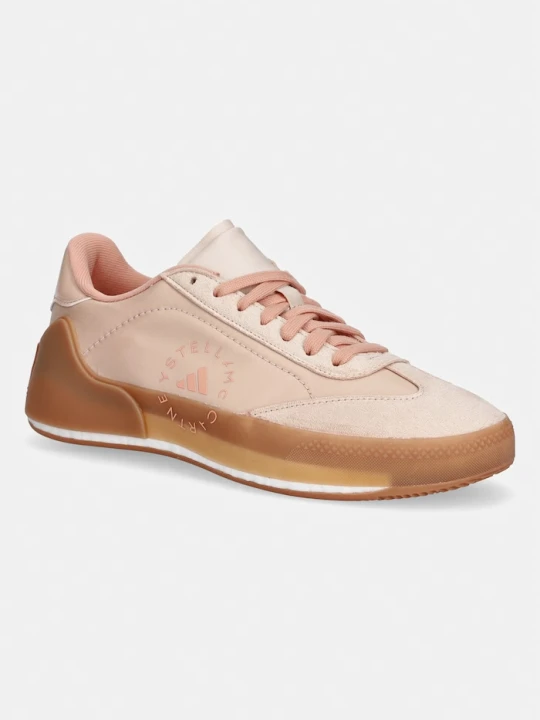 Zdjęcie produktu adidas by Stella McCartney sneakersy Court Boost pomarańczowy