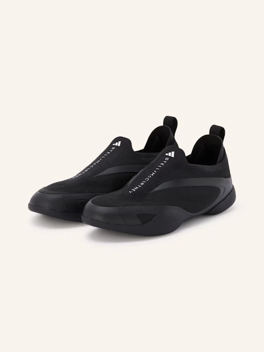 Zdjęcie produktu Adidas By Stella Mccartney Sneakery Wsuwane Asmc Taekwondo Z Błyszczącą Nicią schwarz CZARNY