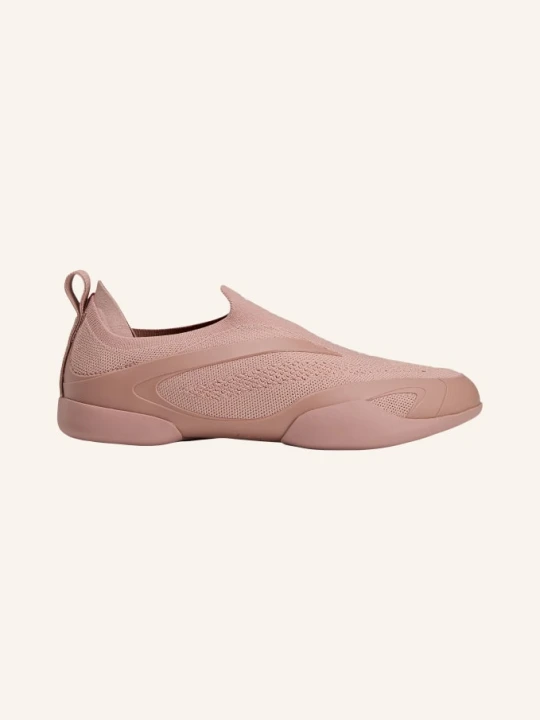 Zdjęcie produktu Adidas By Stella Mccartney Sneakery Wsuwane Asmc Taekwondo Z Błyszczącą Nicią braun BRĄZOWY