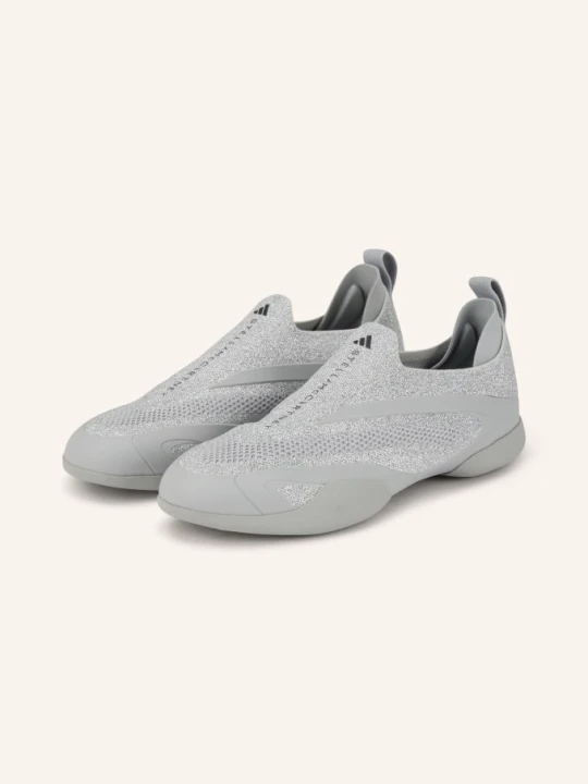 Zdjęcie produktu Adidas By Stella Mccartney Sneakery Wsuwane Asmc Taekwondo Z Błyszczącą Nicią silber