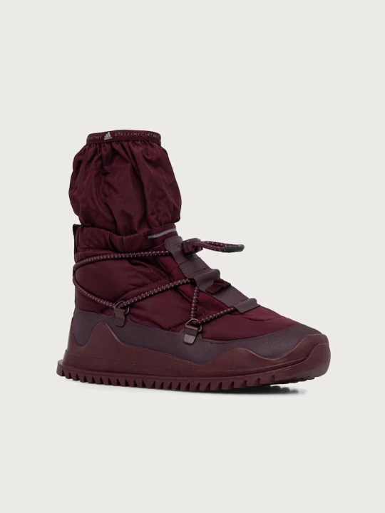 Zdjęcie produktu adidas by Stella McCartney śniegowce damskie bordowy