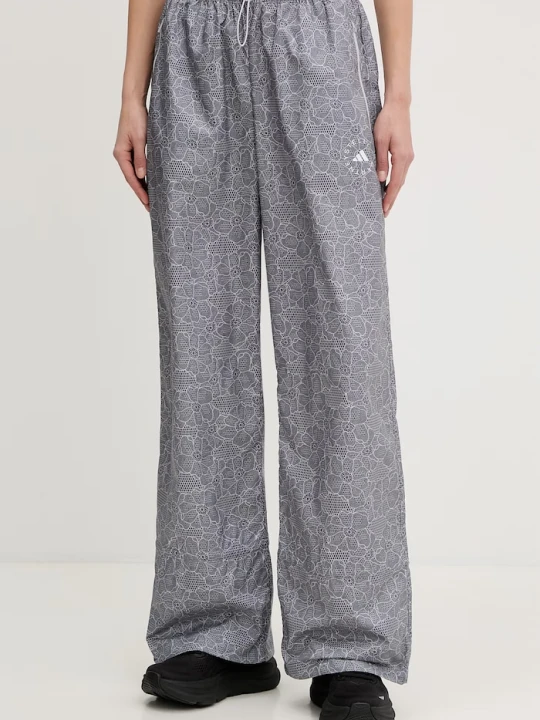 Zdjęcie produktu adidas by Stella McCartney spodnie damskie szary