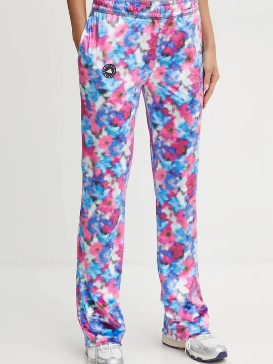 Zdjęcie produktu adidas by Stella McCartney spodnie dresowe niebieski