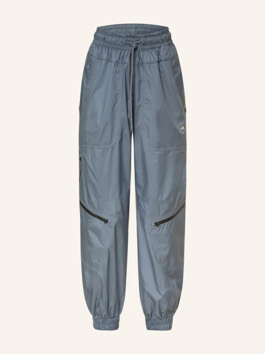Zdjęcie produktu Adidas By Stella Mccartney Spodnie Dresowe Adidas By Stella Mccartney Zip grau JASNONIEBIESKI