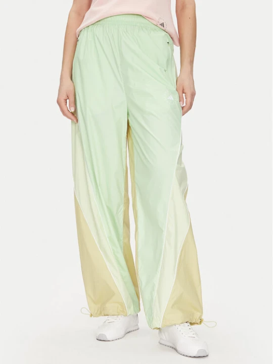 Zdjęcie produktu adidas by Stella McCartney Spodnie dresowe JI5134 Zielony Loose Fit