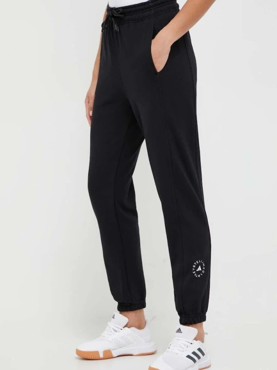 Zdjęcie produktu adidas by Stella McCartney spodnie dresowe czarny