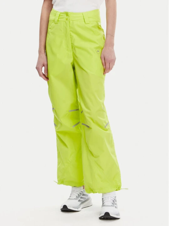 Zdjęcie produktu adidas by Stella McCartney Spodnie dresowe Woven JG5783 Zielony Loose Fit