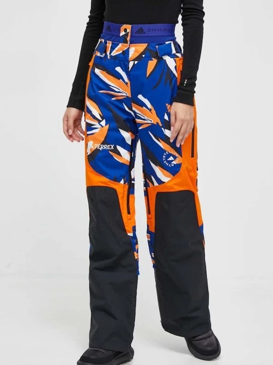 Zdjęcie produktu adidas by Stella McCartney spodnie outdoorowe x TERREX True Nature granatowy